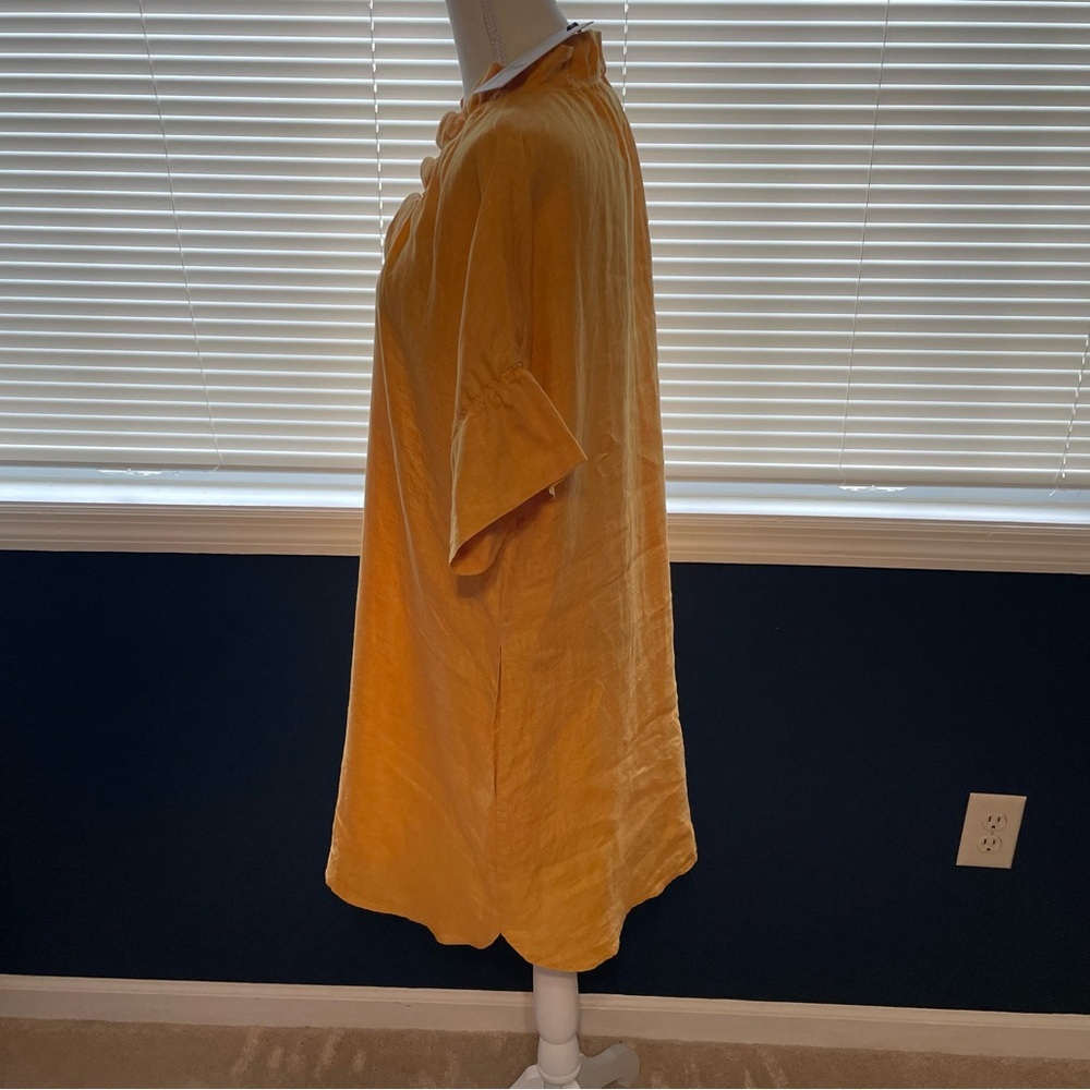 Finley Crosby Linen Ruffle Dress - Picture 10 of 12
